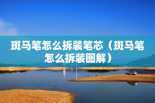斑马笔怎么拆装笔芯（斑马笔怎么拆装图解）