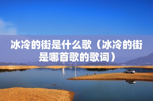 冰冷的街是什么歌（冰冷的街是哪首歌的歌词）