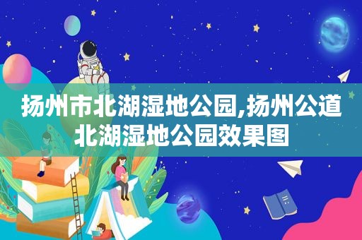扬州市北湖湿地公园,扬州公道北湖湿地公园效果图