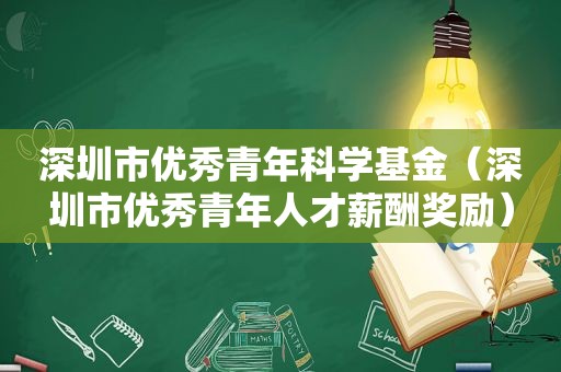 深圳市优秀青年科学基金（深圳市优秀青年人才薪酬奖励）
