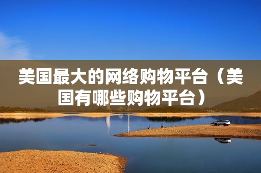 美国最大的网络购物平台（美国有哪些购物平台）