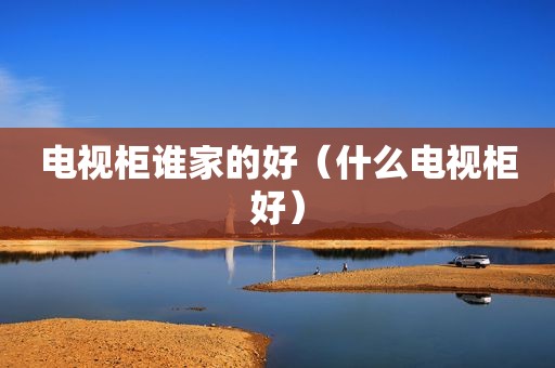电视柜谁家的好（什么电视柜好）