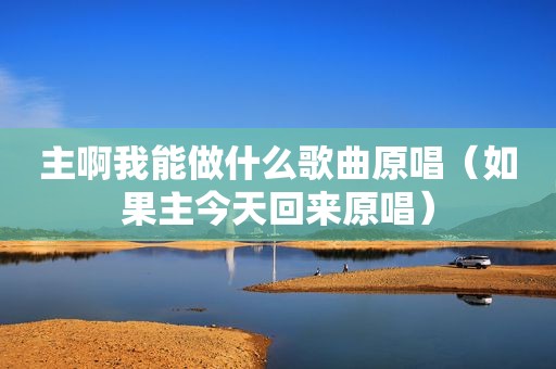 主啊我能做什么歌曲原唱（如果主今天回来原唱）