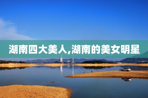 湖南四大美人,湖南的美女明星