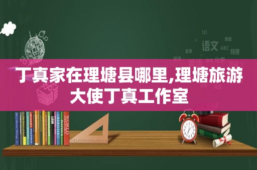 丁真家在理塘县哪里,理塘旅游大使丁真工作室