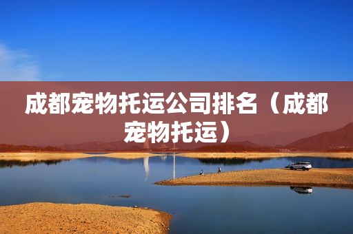 成都宠物托运公司排名（成都宠物托运）