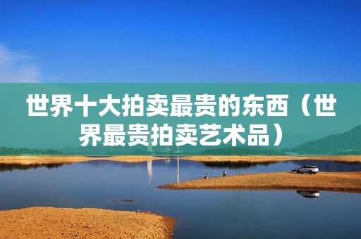 世界十大拍卖最贵的东西（世界最贵拍卖艺术品）