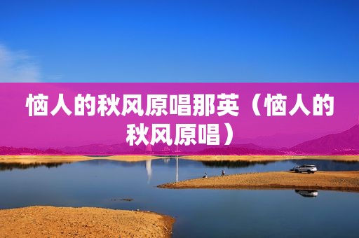 恼人的秋风原唱那英（恼人的秋风原唱）