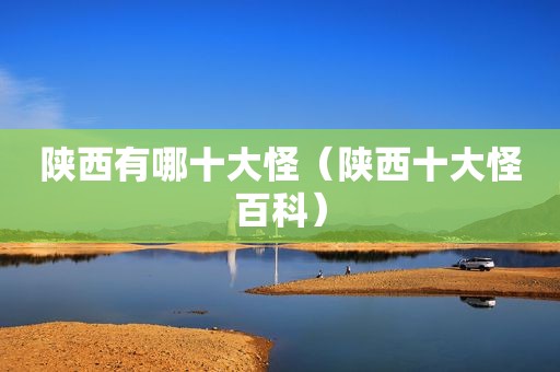 陕西有哪十大怪（陕西十大怪百科）