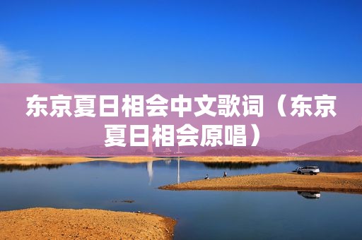 东京夏日相会中文歌词（东京夏日相会原唱）
