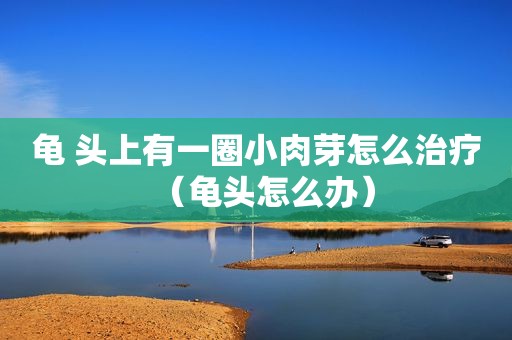 龟 头上有一圈小肉芽怎么治疗（ *** 怎么办）