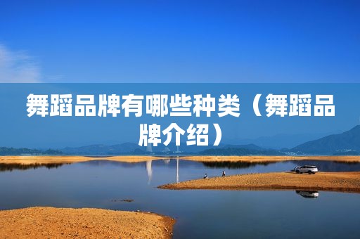 舞蹈品牌有哪些种类（舞蹈品牌介绍）