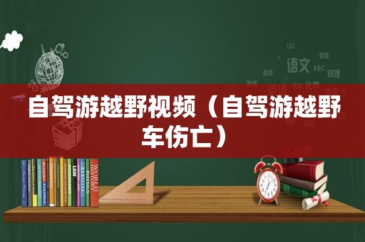 自驾游越野视频（自驾游越野车伤亡）