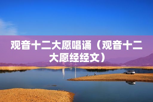 观音十二大愿唱诵（观音十二大愿经经文）