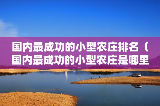 国内最成功的小型农庄排名（国内最成功的小型农庄是哪里）