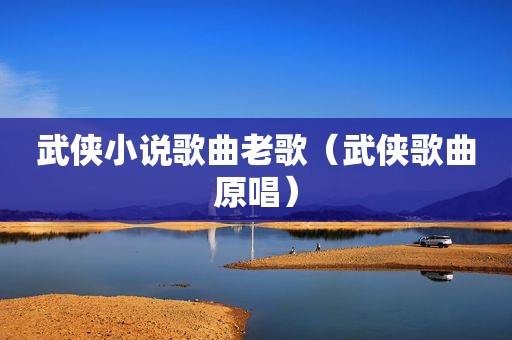 武侠小说歌曲老歌（武侠歌曲原唱）