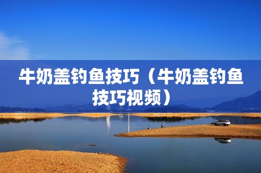 牛奶盖钓鱼技巧（牛奶盖钓鱼技巧视频）