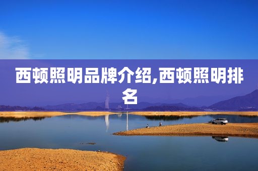 西顿照明品牌介绍,西顿照明排名