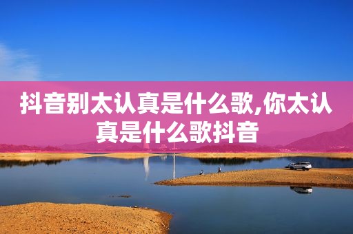 抖音别太认真是什么歌,你太认真是什么歌抖音