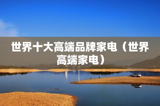 世界十大高端品牌家电（世界高端家电）