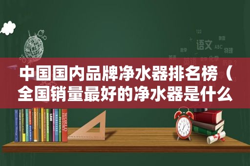 中国国内品牌净水器排名榜（全国销量最好的净水器是什么牌子的）