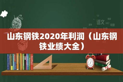 山东钢铁2020年利润（山东钢铁业绩大全）
