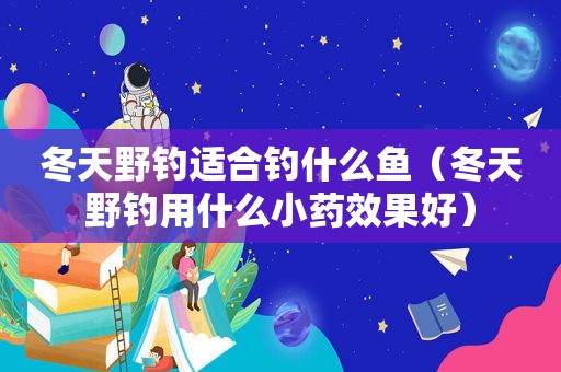 冬天野钓适合钓什么鱼（冬天野钓用什么小药效果好）