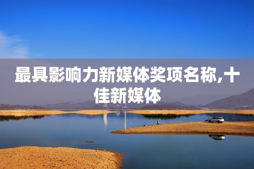最具影响力新媒体奖项名称,十佳新媒体