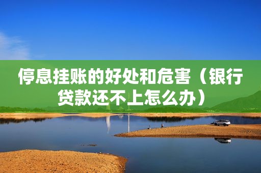 停息挂账的好处和危害（银行贷款还不上怎么办）