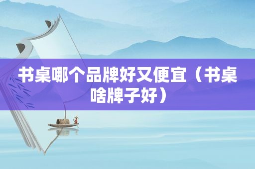 书桌哪个品牌好又便宜（书桌啥牌子好）