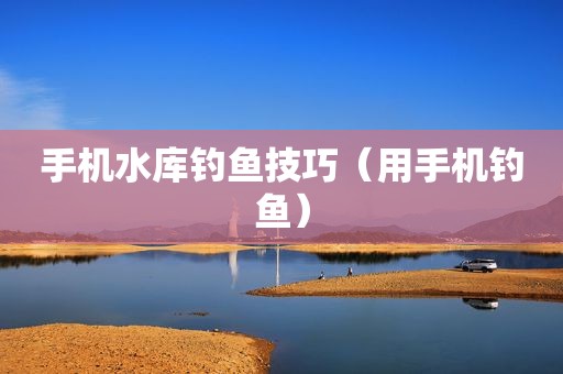 手机水库钓鱼技巧（用手机钓鱼）