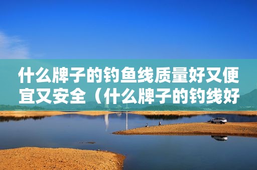什么牌子的钓鱼线质量好又便宜又安全（什么牌子的钓线好用）