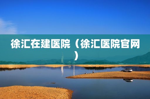 徐汇在建医院（徐汇医院官网）