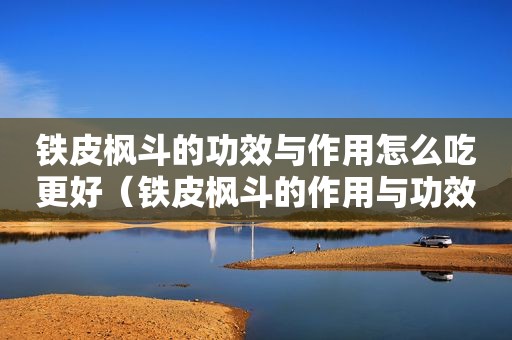 铁皮枫斗的功效与作用怎么吃更好（铁皮枫斗的作用与功效,怎么吃）