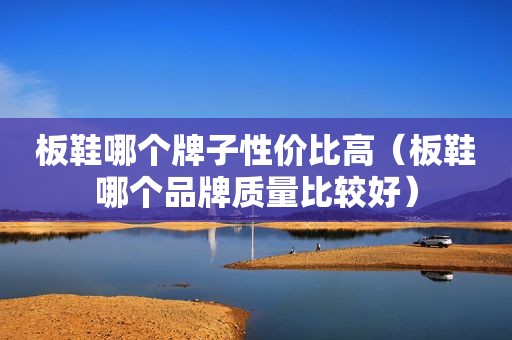 板鞋哪个牌子性价比高（板鞋哪个品牌质量比较好）