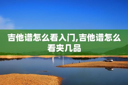 吉他谱怎么看入门,吉他谱怎么看夹几品