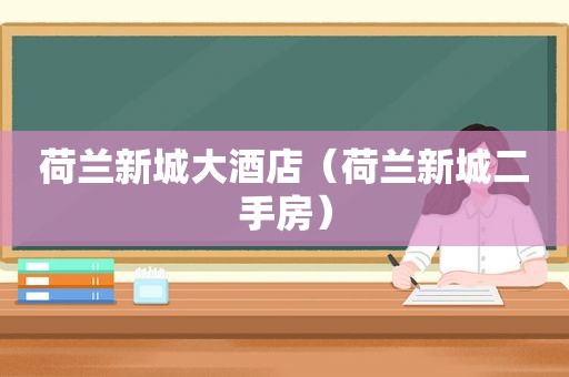 荷兰新城大酒店（荷兰新城二手房）