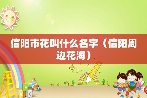 信阳市花叫什么名字（信阳周边花海）