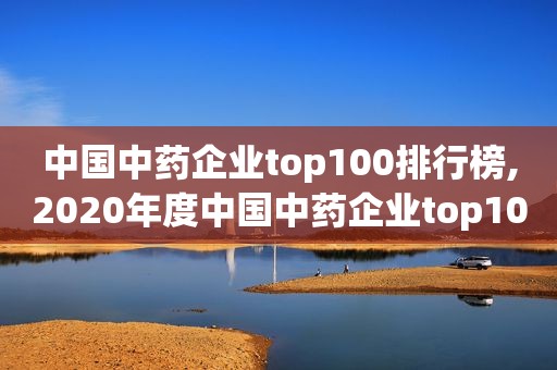 中国中药企业top100排行榜,2020年度中国中药企业top100