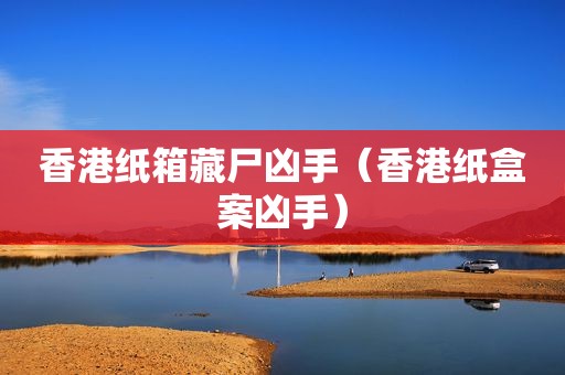 香港纸箱藏尸凶手（香港纸盒案凶手）