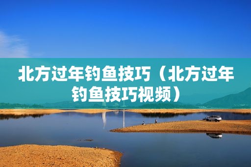 北方过年钓鱼技巧（北方过年钓鱼技巧视频）