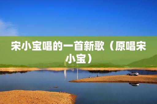 宋小宝唱的一首新歌（原唱宋小宝）