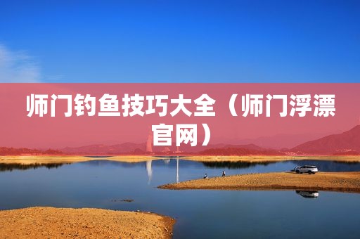 师门钓鱼技巧大全（师门浮漂官网）