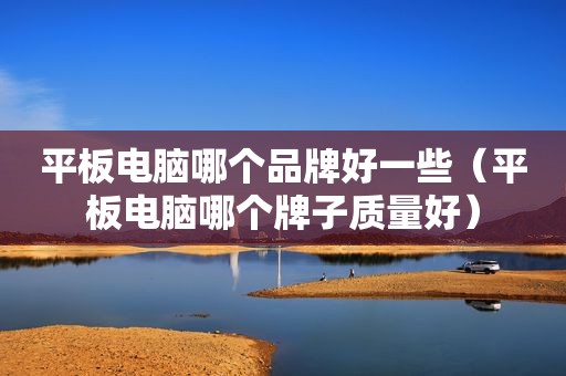 平板电脑哪个品牌好一些（平板电脑哪个牌子质量好）