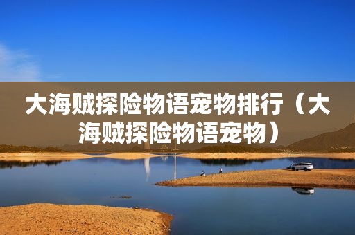 大海贼探险物语宠物排行（大海贼探险物语宠物）