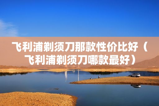 飞利浦剃须刀那款性价比好（飞利浦剃须刀哪款最好）