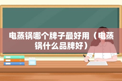 电蒸锅哪个牌子最好用（电蒸锅什么品牌好）