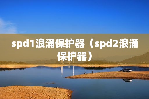spd1浪涌保护器（spd2浪涌保护器）