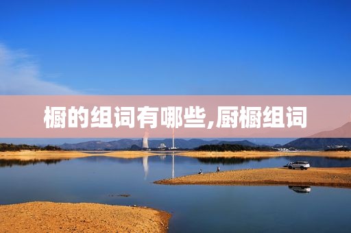 橱的组词有哪些,厨橱组词