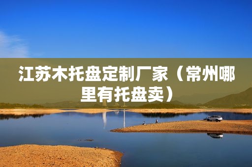 江苏木托盘定制厂家（常州哪里有托盘卖）